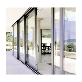 Newest Exterior Bedroom Doors Design Aluminium Frosted Wrought
