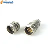 M23 female socket and male plug connector