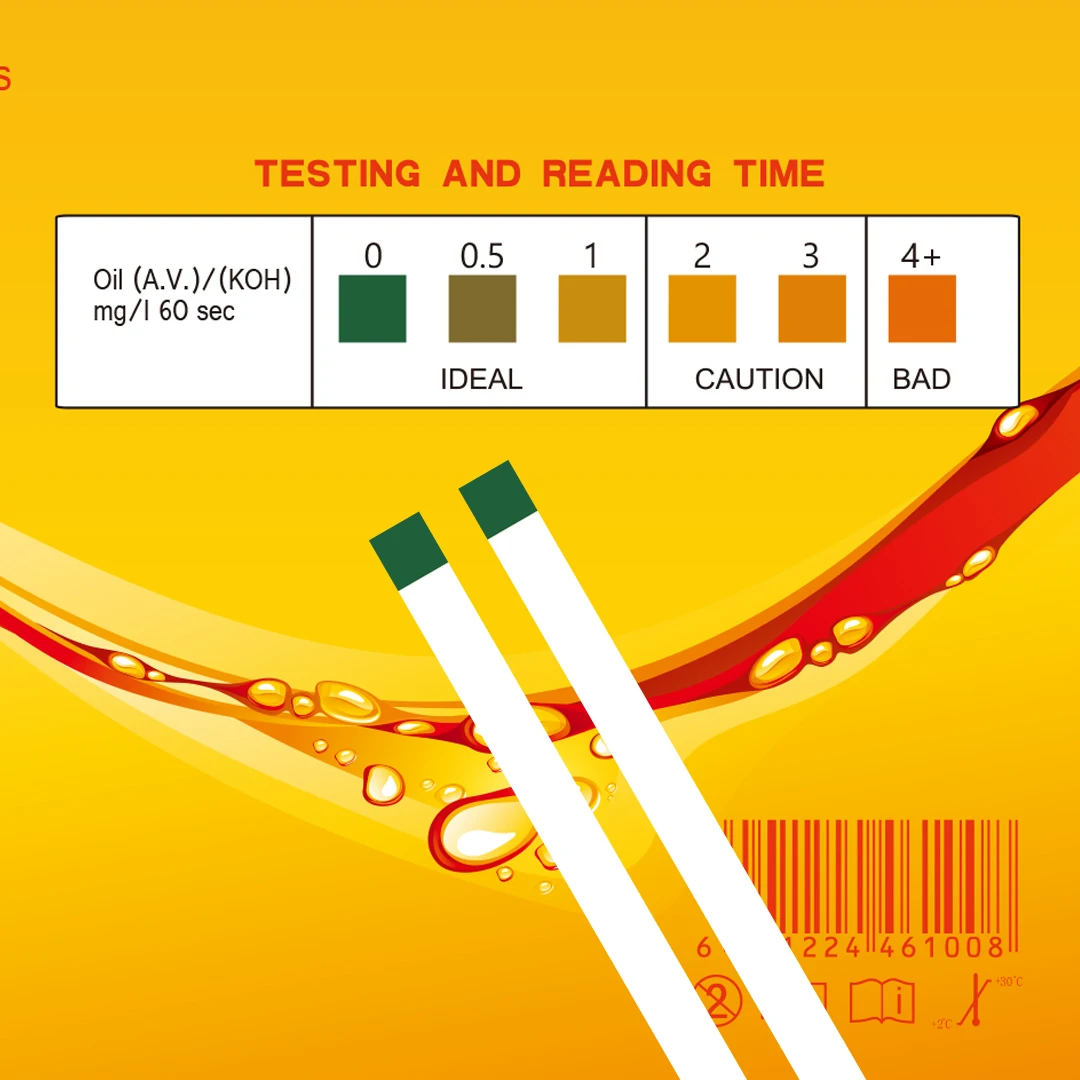 Oil Safety Testing Strips Rapid Test Oil Quality Test Kit At Home Buy