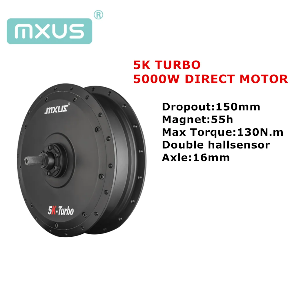 MXUS 5k Turbo