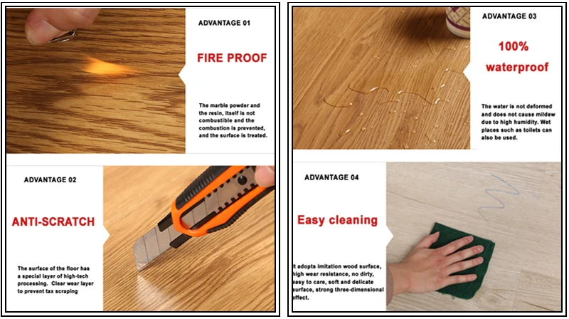Snap Wood Lamination Virgin Industrial Vinyl Flooring Buy Vinyl