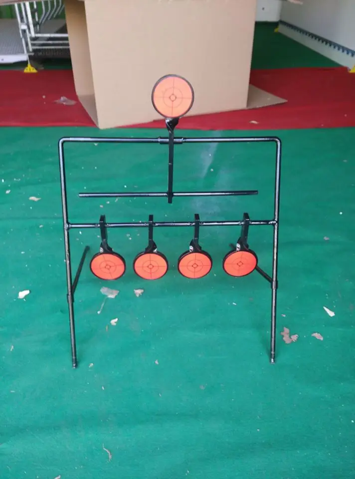 Htst10 Auto Reset Airgun Shooting Targets Buy Automatic Shooting