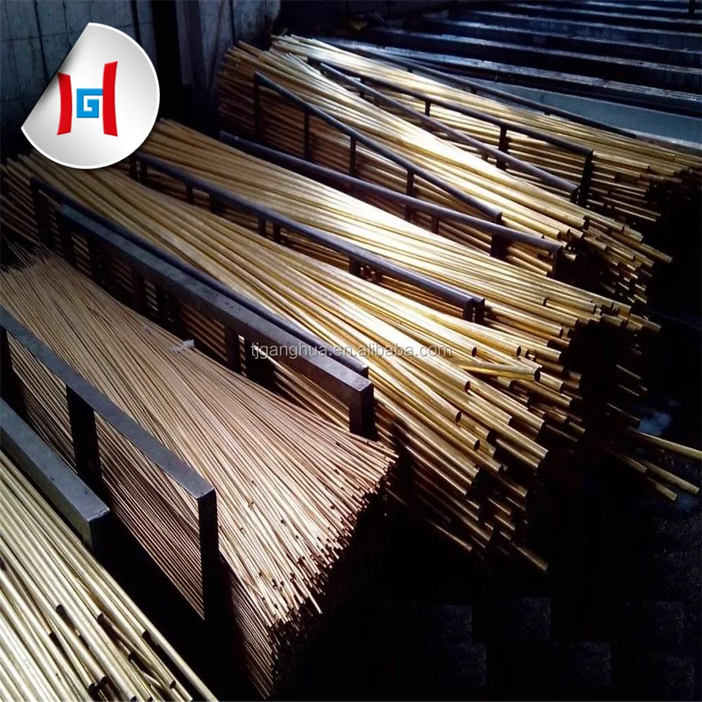 C1100 C1220 C1201 Copper Mould Tube 1/2 Hardness Temper Thick Walled