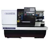 CK6136 drawing c axis cnc lathe machine set up
