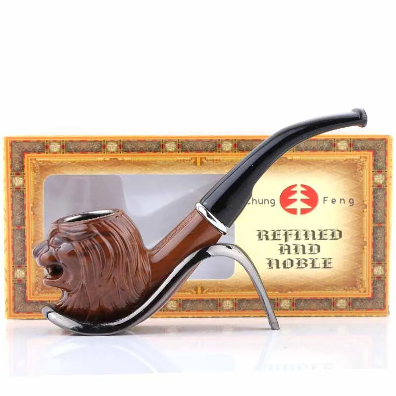 Good Quality Fancy Resin Smoking Pipes Tobacco Resin Smoking Pipes