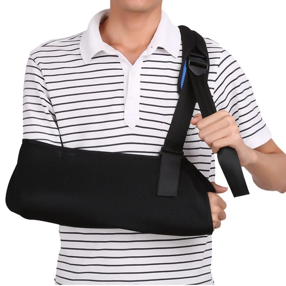 Arm Sling Dislocated Shoulder Sling For Broken Arm Immobilizer Wrist ...