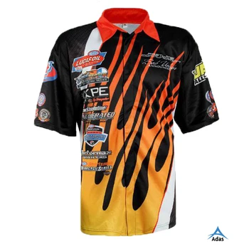 Oem Mobil Balap Polo Shirt,Pit Crew Polo Kemeja - Buy 