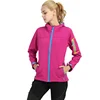 AGRADECIDO Windstopper Polar Fleece Jacket Woman Coat Women Outdoor Jacket Softshell jacket