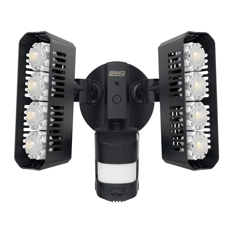 36w 3600lm 5000K Wall Flood Lamp Outdoor Security Garden Garage Led Area Light with Motion Sensor