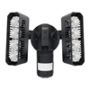 36w 3600lm 5000K Wall Flood Lamp Outdoor Security Garden Garage Led Area Light with Motion Sensor