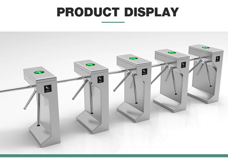 Tripod Turnstile With Access Controller