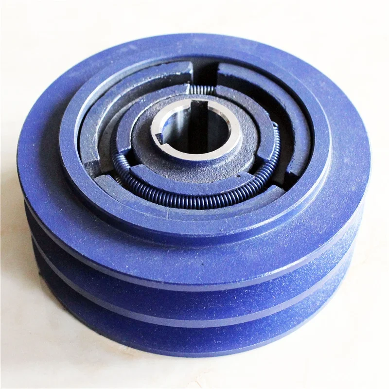 Clutch belt pulley 1 inch Bore 2B type 138mm OD for Construction, View 1 inch Bore Clutch belt