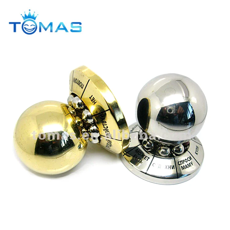 Luxxis Decision Maker Paperweight - Fun Executive Desk Toy & Gift For Bosses, Coworkers, Office