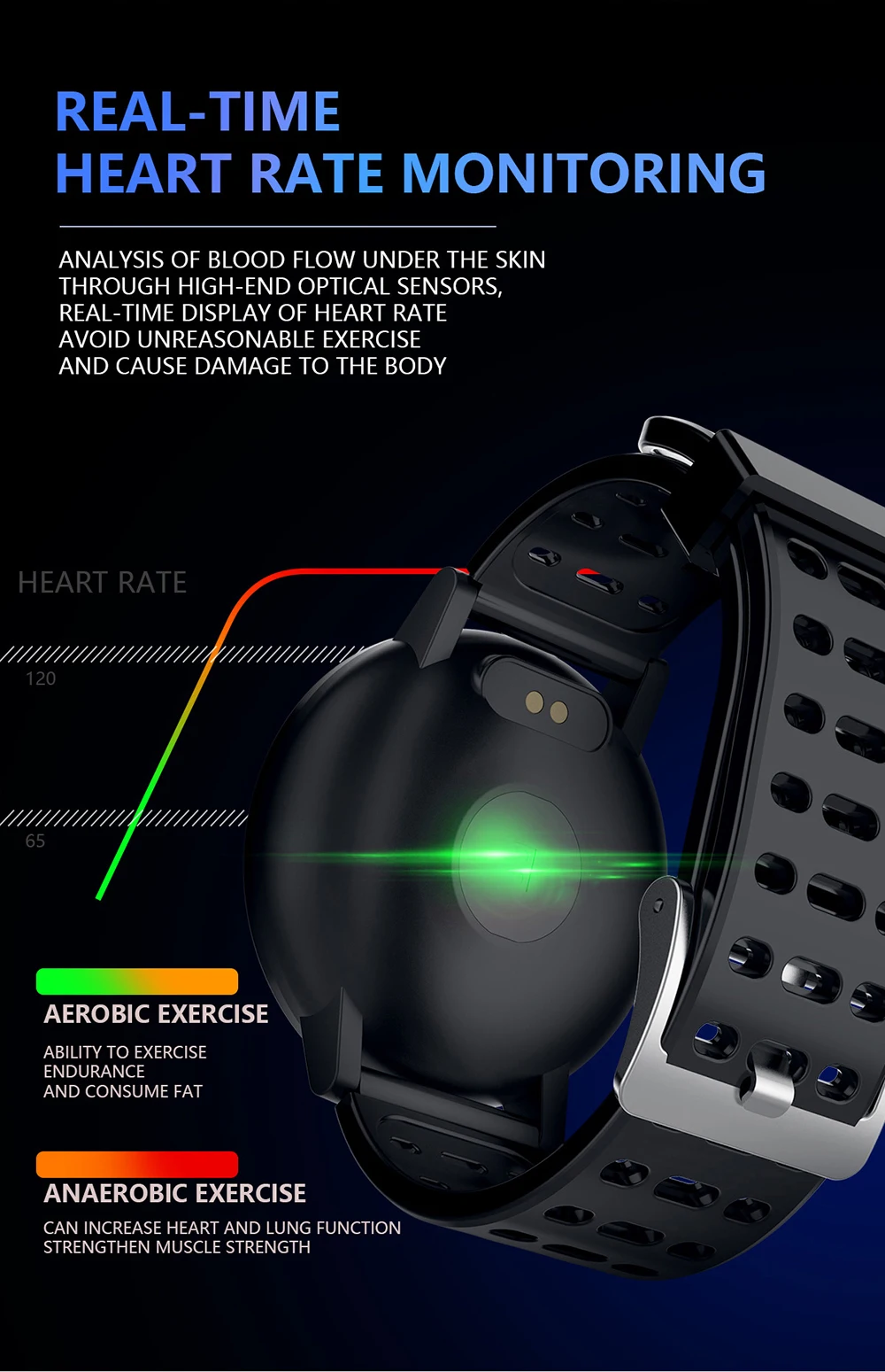 un tech smart band