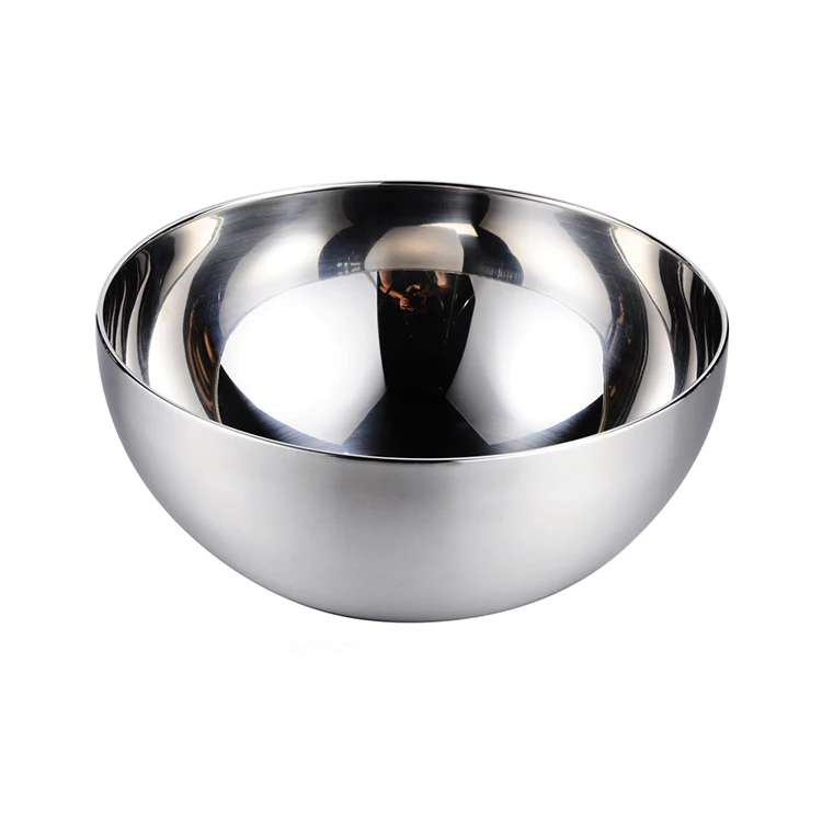 Stainless Steel Baby Feeding Bowl Food Snacks Bowl Salad Mixing Bowl ...