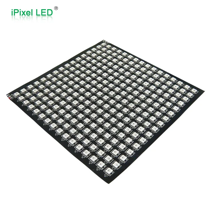 256 Pixel Addressable Led Dot Matrix,16*16 Pixel Ws2812b Led Panel ...