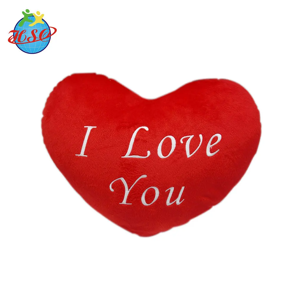 Mewah Valentine Stuffed Bantal Hati Dengan Kata Kata Cinta Buy