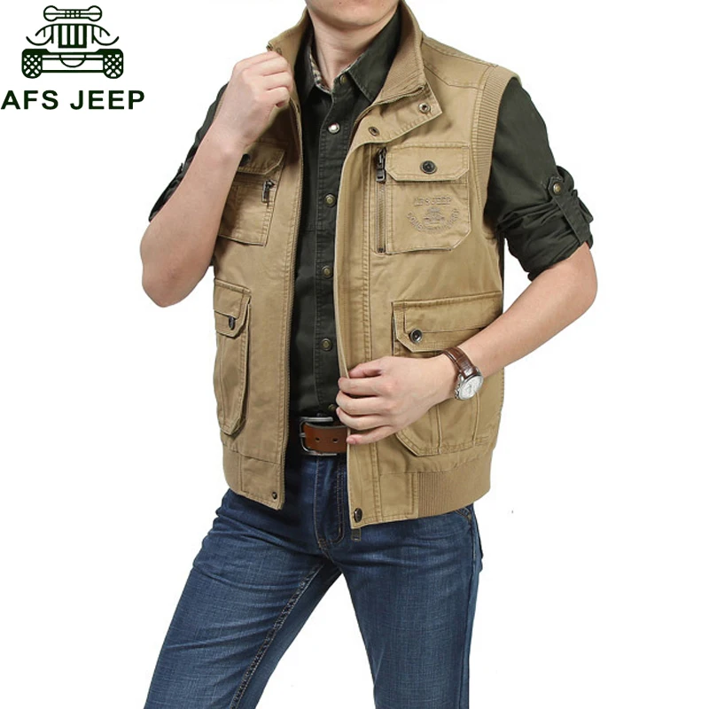 Compra jeep chaleco online al por mayor de China