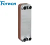 FHC095 brazed heat exchanger for air conditioner equal to CB76/77