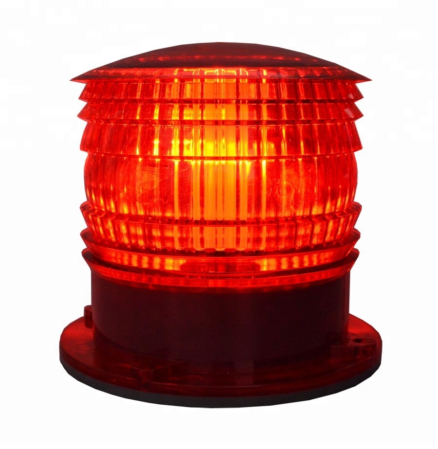 Doublewise Solar led Tower High Building Seafty Warning light