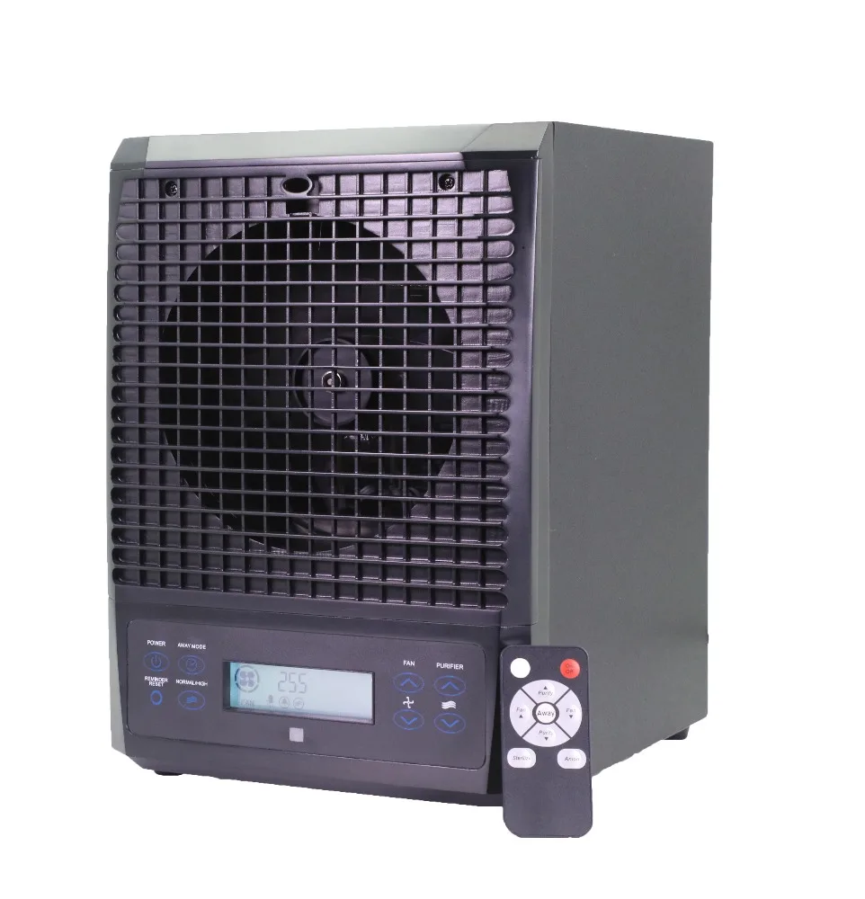 Portable Lcd Ozone Air Purifier Hepa Filter Air Ionizer Ozone Air