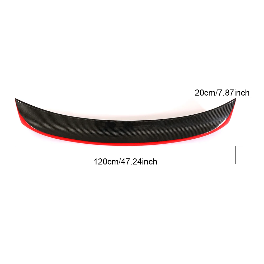 Carbon Fiber E46 CSL Rear Spoiler for BMW E46 Coupe 98-04
