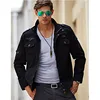 High quality custom blank Men's Casual Long Sleeve Jacket