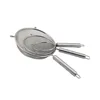 Stock and Shipping At Once! Micron Mesh Premium Quality Stainless Steel Strainer Set of 3 Pcs