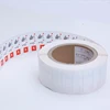 Hot Sale Color Printing Self Adhesive Sticker High Temperature Label