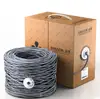 Purple Cat6 Cable F/UTP Low Smoke Zero Halogen (LSZH) 305m Network Cable