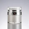 World manufacturers cosmetic jars factory 30g empty Acrylic airless pump cream jar