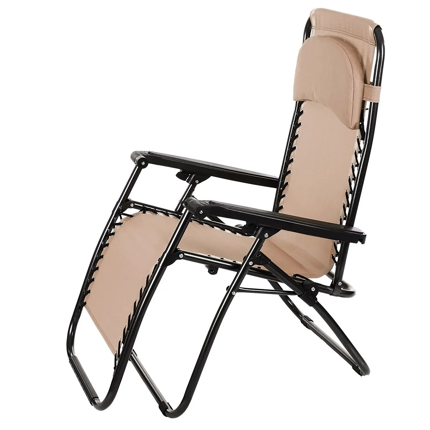 atlantic outdoor foldable aluminum zero gravity chair