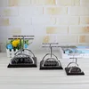 Metal Balance Ball T-Type Billiards Swing Physics Ball Newton Pendulum