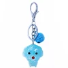 YZ-18 Gift Car Bag Pendant Acrylic Jelly Dog Keychain
