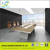 luxury wooden modular conference room tables official meeting table conference room furniture