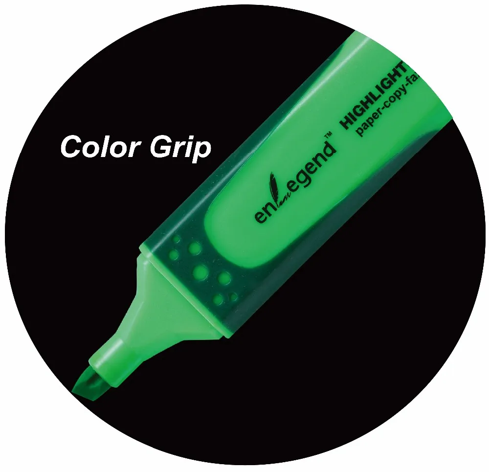 Multi Color Private Label Highlighter Pen Ink Refill And Blue Black Fluorescent Rainbow Digital