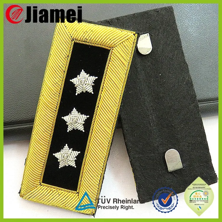 india bullion wire embroidery epaulette boards 2