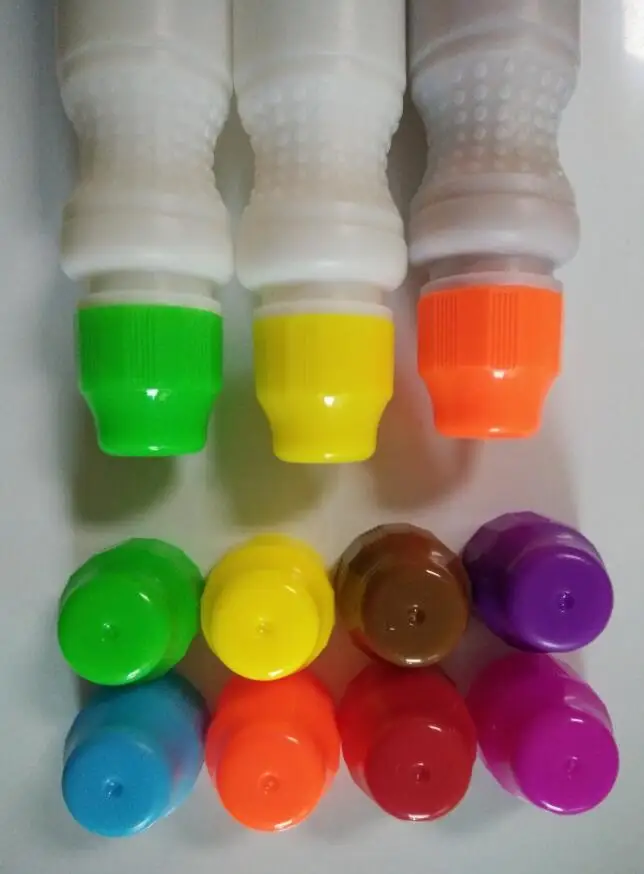 Washable Ink Paint Marker Ch2829 Nontoxic Bingo Daubers Dot Markers