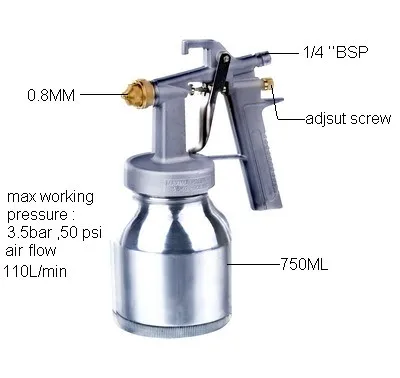 air paint spray gun