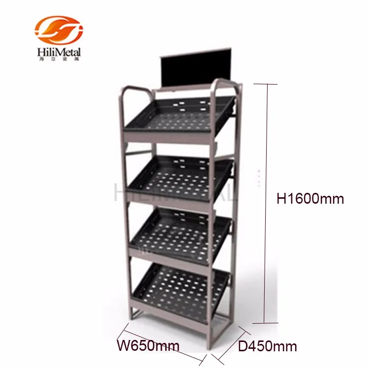 Slat Grid Stand Rotating Metal Wire Grid Display Panels Racks Buy