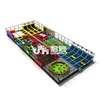 New Free Design Kids Soft Indoor Playground Set Indoor Amusement Park Large Trampoline Equipment