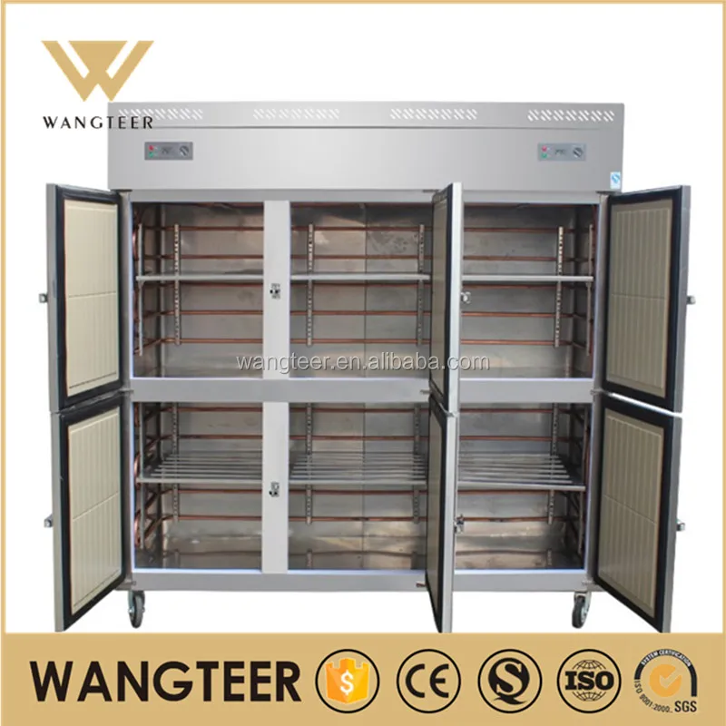 China Freezer Chiller Refrigerator 5door 4 Door 1000 Liter Commercial Fridge