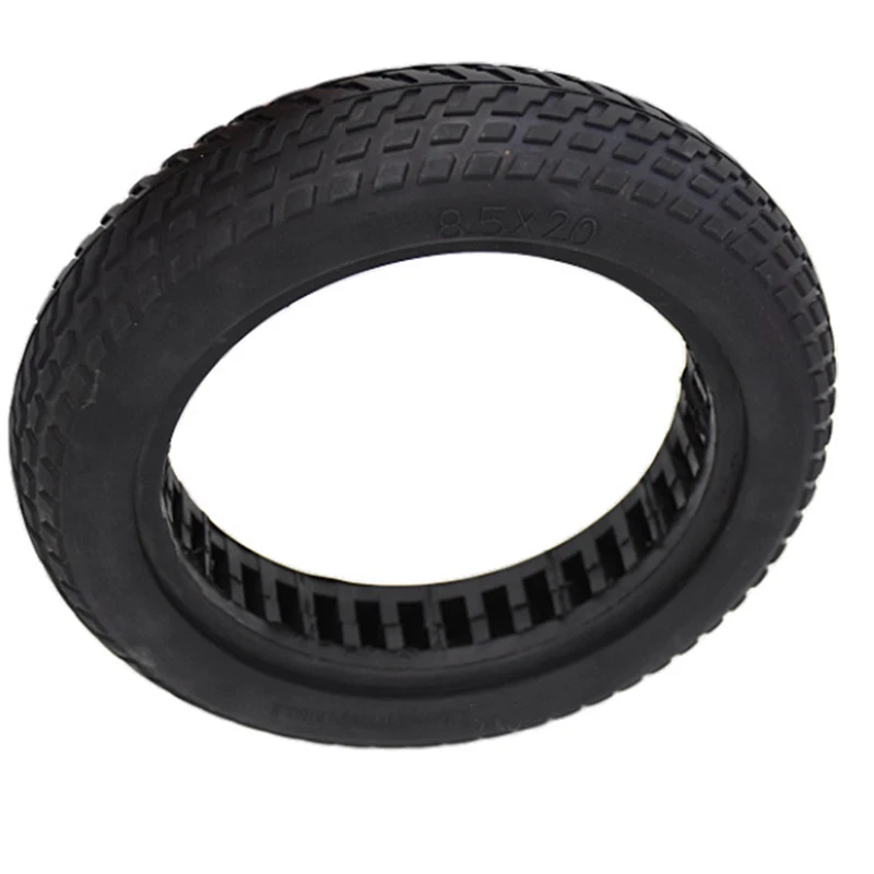 product new image 85 inch scooter part solid tire anti explosion tire replacement wheel for xiaomi mi m365 m365 pro scooter tyre-5