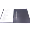 Custom Logo High quality office stationery plastic A4 creative file folder with a pocket