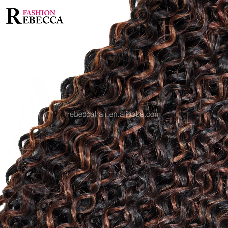 Rebecca New Popular Fashion Idol Jerry Curl Best Synthetic ...