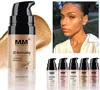 Newest color makeup 5 color high gloss blemish liquid to brighten solid makeup BB Foundation