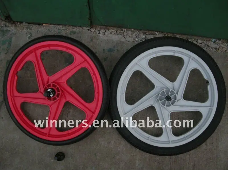 plastic bmx wheels