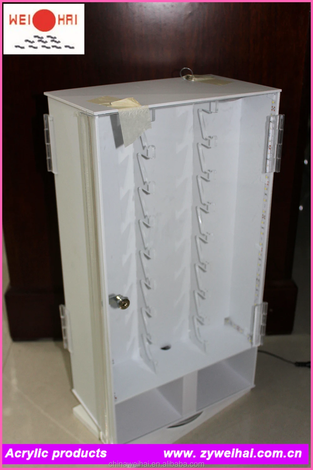 Rotating Acrylic Knife Display Cases Buy Acrylic Knife Display Cases