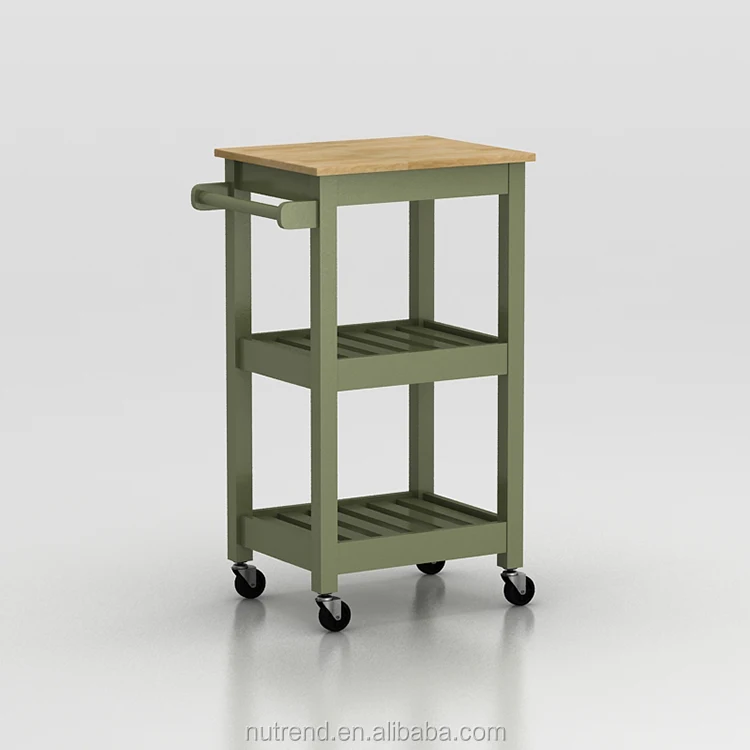 small kitchen carts on wheels with storage