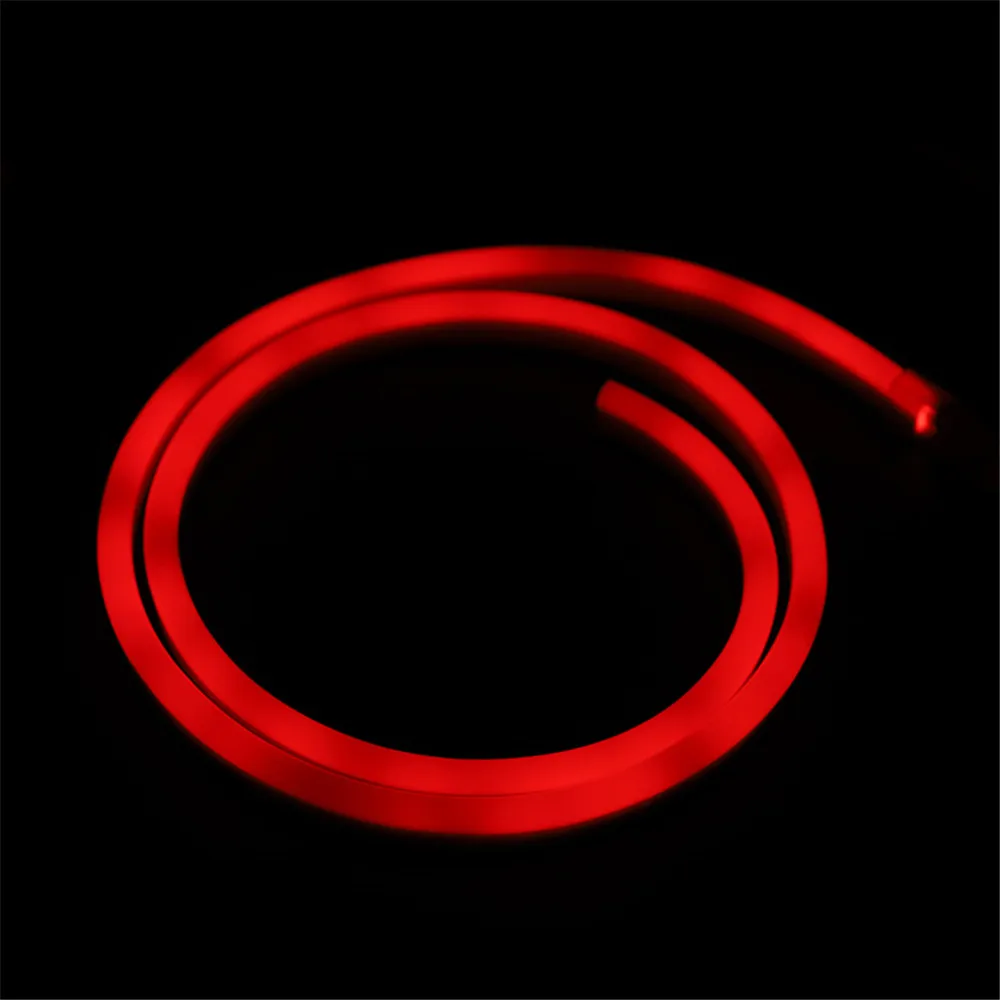 Manufacturer wholesale smd 5050 60 leds rgb led hose hello neon rope light tube flexible strip light